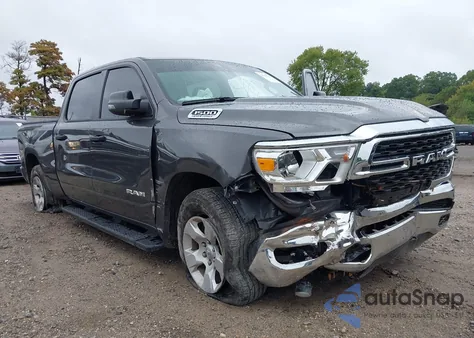2023 Ram 1500 Big Horn 4X4 6'4 Box из США, поврежденный, VIN 1C6SRFMT4PN630128